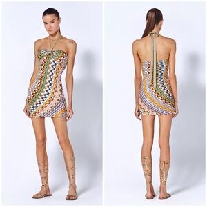 NWT - Alexis Chromatic Azores Dress (XL)